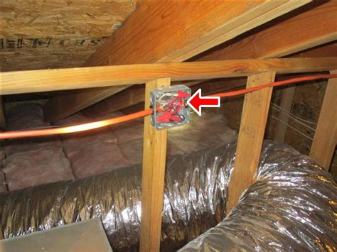 junction box covers for attic|are junction boxes legal.